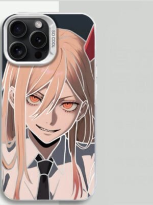 POWER CHAINSAW MAN ANIME PHONE CASE