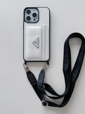 Pra Card Holder Crossbody iPhone Case