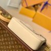 LV Marelle Epi White For Women, Women¡¯s Handbags, Shoulder And Crossbody Bags 9.8in/25cm LV M80688