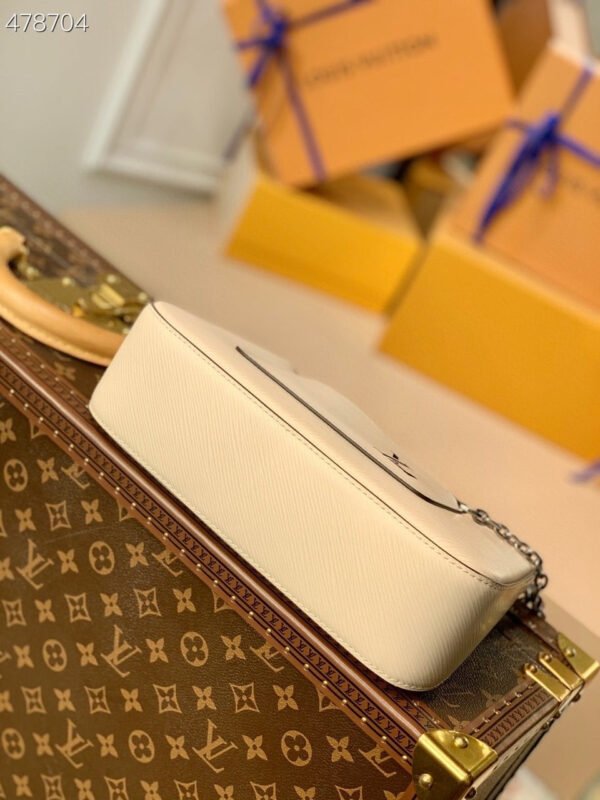 LV Marelle Epi White For Women, Women¡¯s Handbags, Shoulder And Crossbody Bags 9.8in/25cm LV M80688