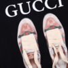 Gucci Black Sweatshirt with Ballet Slippers Print
