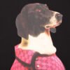 Gucci Dog Print T-Shirt in Black