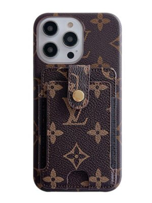 Lou Card Holder iPhone Case