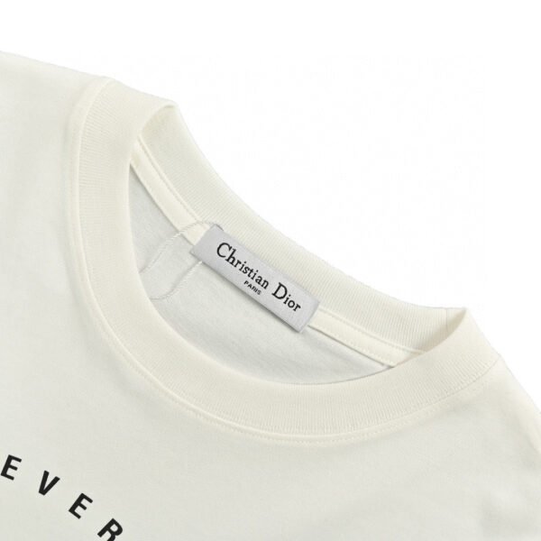 4_3b82b1d9-54e4-4e29-b2a2-1a894062bd67 Dior "Forever Dior" T-Shirt (White)