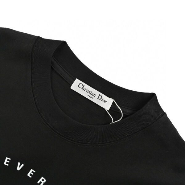 4_4f27d1ba-5de3-4817-ba9c-1f1863d73982 Dior "Forever Dior" T-Shirt (Black)