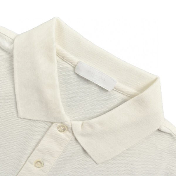 4_5321b3d3-a895-440c-a1df-d9806808b222 Prada Classic White Polo Shirt