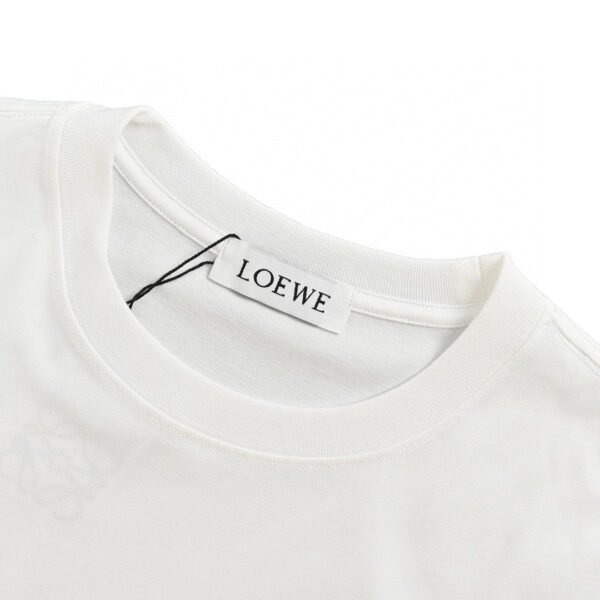 Loewe Graphic Logo T-Shirt (White)