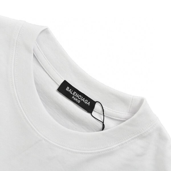 4_6723c0b8-1afc-470a-b098-220baa2173f5 Balenciaga Save the Date White T-Shirt