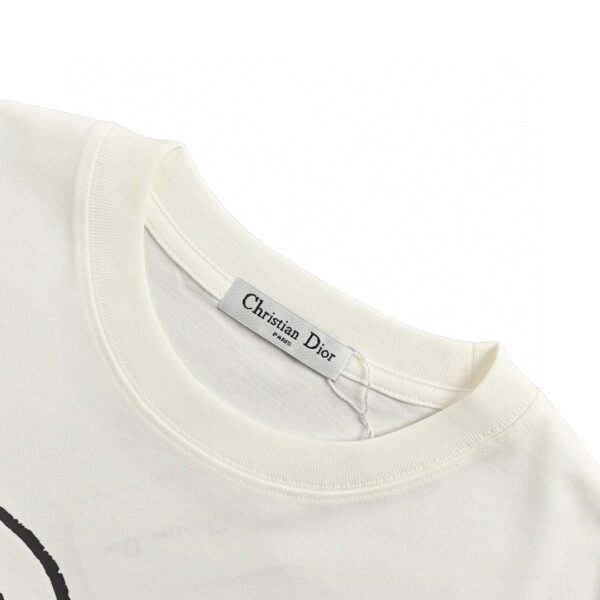 4_74883fb1-3fb0-462b-9f03-41ba5b7b00fb Dior White Graphic T-Shirt