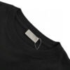 Dior Embroidered CD Logo T-Shirt (Black)