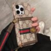 GG Card Bag iPhone Case