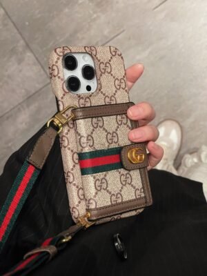 GG Card Bag iPhone Case