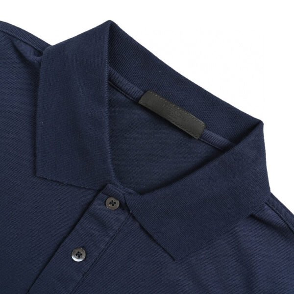 4_8e3bb5ae-bbd2-4d57-857c-6ea7c92d4d08 Prada Classic Navy Polo Shirt