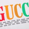 Gucci Cities Block Letter T-Shirt - White