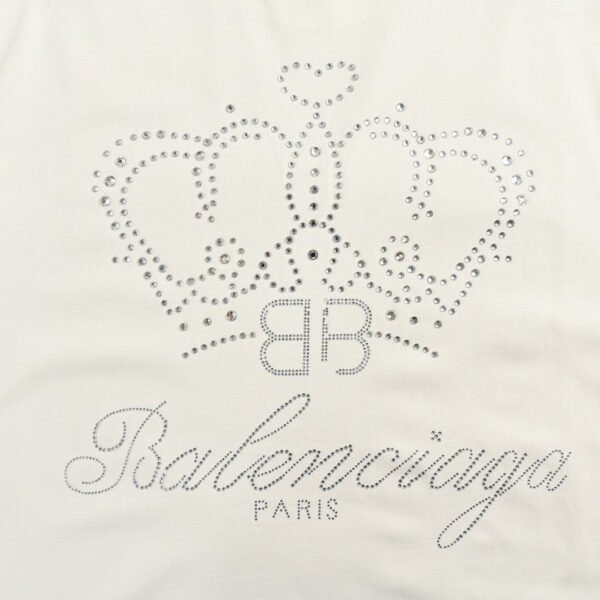 4_becad1d8-ecdb-42e4-9f75-b1fe698d6464 Balenciaga Plain White T-Shirt