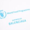4_c6879ee4-5530-4d37-a827-75add452fc10 Balenciaga World Food Programme T-Shirt