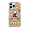 Goya x Kaw White Gold iPhone Case