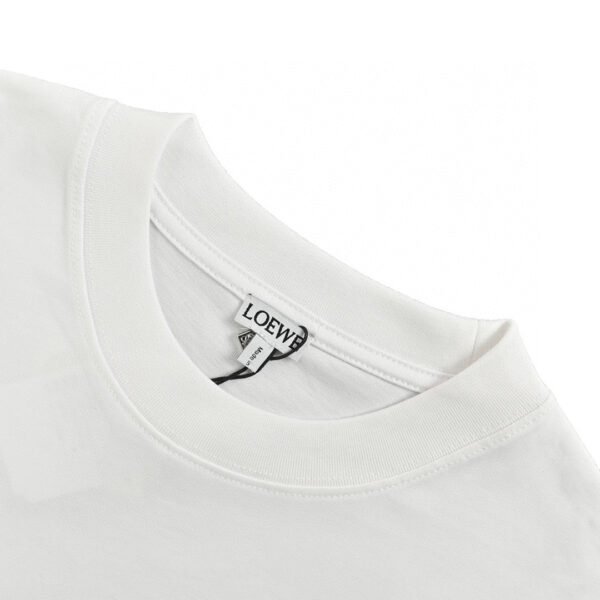 4_d11448ad-e351-4348-9354-af09fbbdc730 Loewe White Pocket T-Shirt