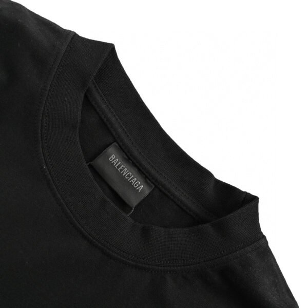 4_d7264c3d-af52-4092-8553-e8c654cce28a Balenciaga Neon Graphic Logo T-Shirt