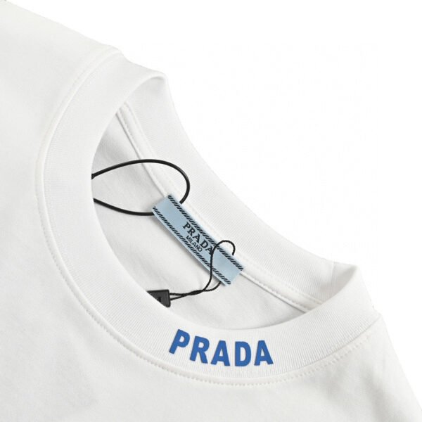 Prada Triangle Logo T-Shirt