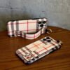 Bur Classic Color Wristband iPhone Case