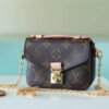LV Micro Metis Monogram Canvas For Women, Women¡¯s Handbags, Shoulder And Crossbody Bags 5.5in/14cm LV M81267