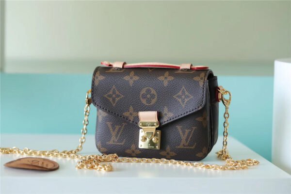 LV Micro Metis Monogram Canvas For Women, Women¡¯s Handbags, Shoulder And Crossbody Bags 5.5in/14cm LV M81267