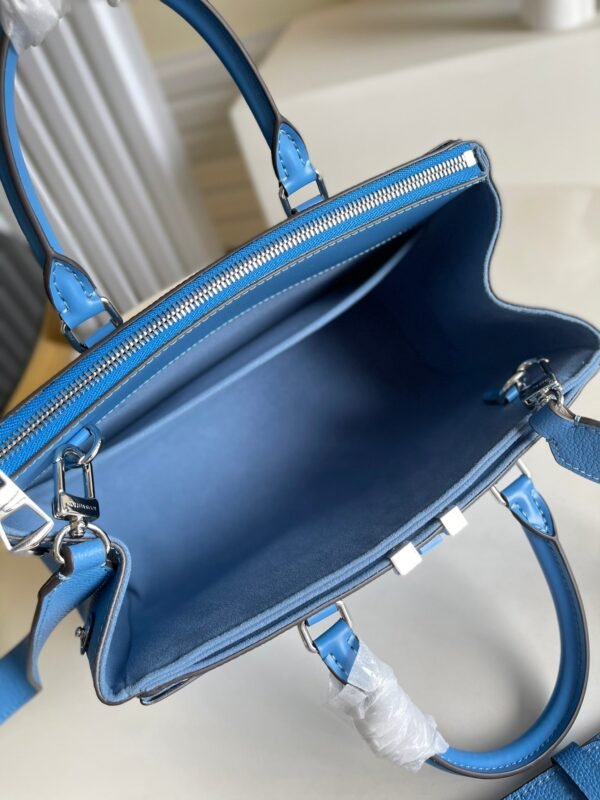 LV Grenelle Tote PM Epi Blue For Women, Women¡¯s Handbags, Shoulder And Crossbody Bags 10.6in/27cm LV