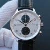 PORTUGIESER IWC371411 ZF FACTORY BLACK STRAP