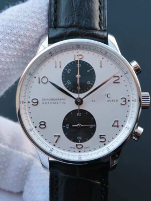 PORTUGIESER IWC371411 ZF FACTORY BLACK STRAP