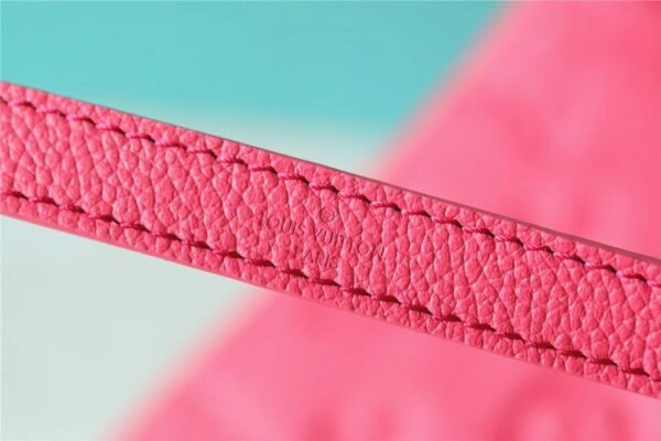 LV Coussin BB Grain Fluo Pink For Women, Women¡¯s Bags, Shoulder And Crossbody Bags 8.3in/21cm LV M20750