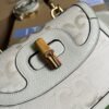 gg Bamboo 1947 Medium? Top Handle Bag White For Women, Women’s Bags 10.2in/26cm gg