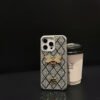 GG Bee Diamond iPhone Case