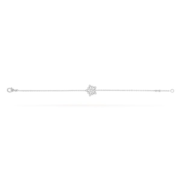 18K Lotus Openwork Bracelet