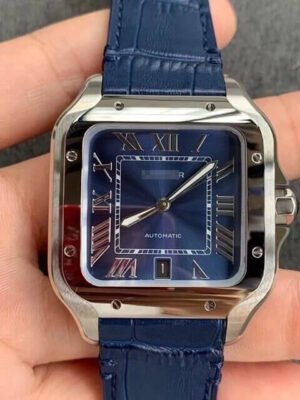 SANTOS WSSA0030 V6 FACTORY BLUE STRAP