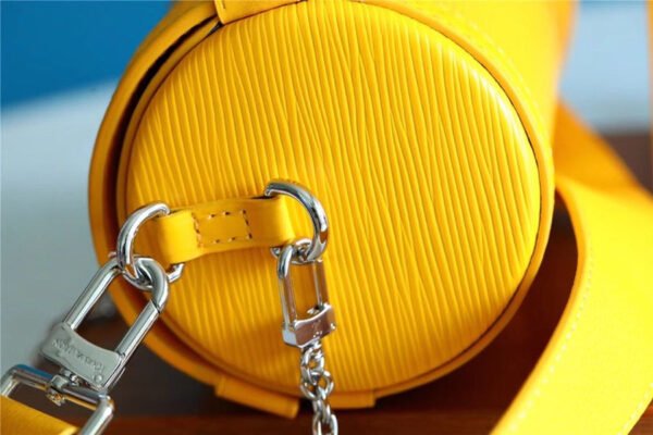 4b33b93d LV Papillon Trunk Epi Yellow For Women, Women¡¯s Bags, Shoulder And Crossbody Bags 7.5in/19cm LV?