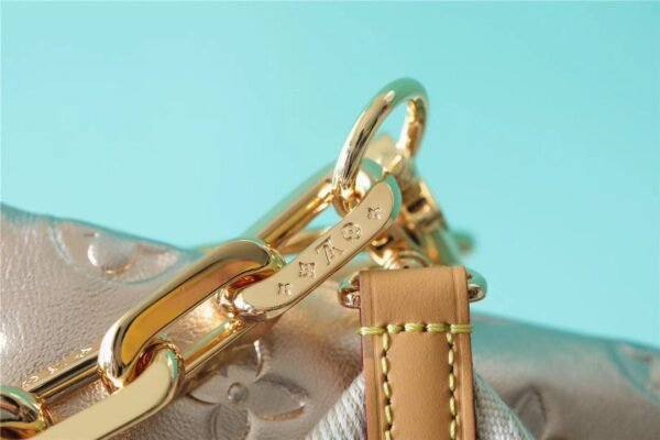 LV Coussin PM Bag Monogram For Women,  Shoulder And Crossbody Bag Taupe 10.2in/26cm LV?