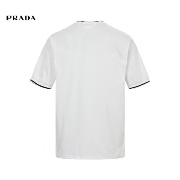 4b8a0e2d Prada Milano White T-Shirt