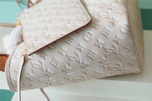4b8ddaa3 LV Neverfull MM Monogram Empreinte Pale Beige For Women, Shoulder and Crossbody Bags 12.2in/31cm LV M46231