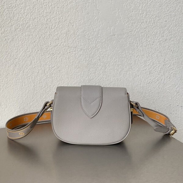 LV Point 9 Create By Nicolas Ghesquie?re With Monogram Flower 9.1in/22cm Grey For Women LV M55946