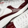 PRADA AMERICA'S CUP BURGUNDY WHITE