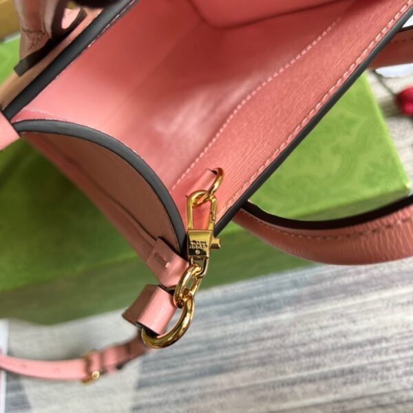 4be567d1 gg Bananya Print Mini Tote Bag Pink For Women, Women’s Bags 7.9in/20cm gg 671623 U5XAG 5964