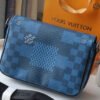 4be7cb38 LV Studio Messenger Damier Graphite Blue For Men, Bags, Shoulder And Crossbody Bags 9.3in/25.3cm LV N50026