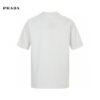 Prada T-Shirt - White with Subtle Branding