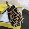 FI Handle Bag 27cm Brown