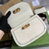 gg Bamboo 1947 Medium? Top Handle Bag White For Women, Women’s Bags 10.2in/26cm gg