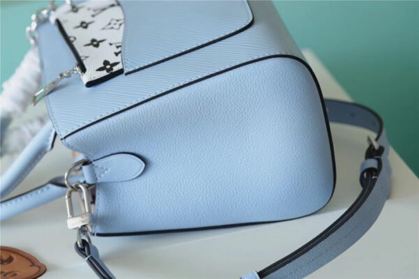LV Marelle Epi Bleu Nuage Blue For Women, Women¡¯s Handbags, Shoulder And Crossbody Bags 9.8in/25cm LV M59486