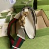 gg Horsebit 1955 Small Bag White For Women 10.2in/26cm gg ?677286 18YSX 9068