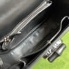 gg Bamboo 1947 Crocodile Top Handle Bag Black For Women, Women’s Bags 10.2in/26cm gg