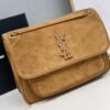 YSSL Niki Medium Chain Bag Brown For Women 11in/28cm YSL P00454259